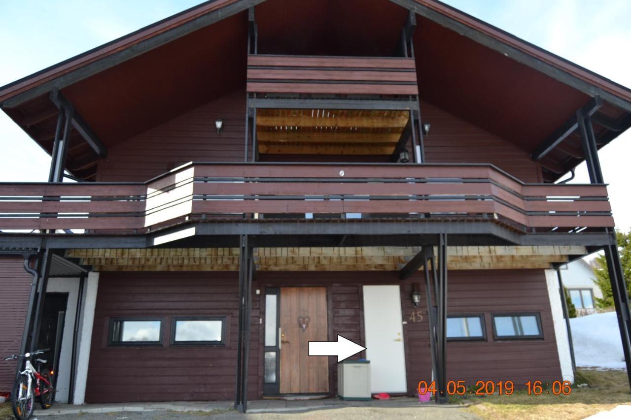 トロムソA Nice And Quiet Place Near To Trosmo Cityアパートメント エクステリア 写真